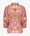 Geisha Blouse Allover Print