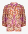Geisha Blouse Allover Print