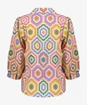 Geisha Blouse Allover Print