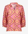 Geisha Blouse Allover Print