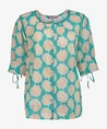 Geisha Blouse Allover Print