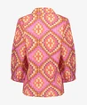 Geisha Blouse Allover Print