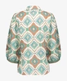 Geisha Blouse Allover Print