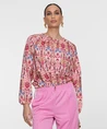 Geisha Blouse Allover Print