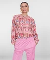 Geisha Blouse Allover Print
