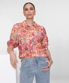 Geisha Blouse Allover Print