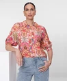 Geisha Blouse Allover Print