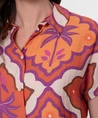 Geisha Blouse Allover Print