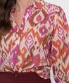 Geisha Blouse Allover Print