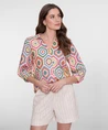 Geisha Blouse Allover Print