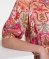 Geisha Blouse Allover Print