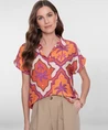 Geisha Blouse Allover Print