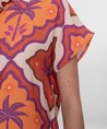 Geisha Blouse Allover Print