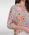 Geisha Blouse Allover Print