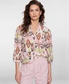 Geisha Blouse Allover Print