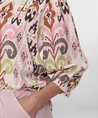 Geisha Blouse Allover Print