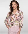 Geisha Blouse Allover Print