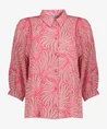 Geisha Blouse Allover Print