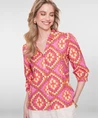 Geisha Blouse Allover Print