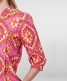 Geisha Blouse Allover Print