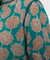 Geisha Blouse Allover Print