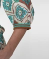 Geisha Blouse Allover Print