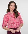 Geisha Blouse Allover Print