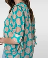 Geisha Blouse Allover Print