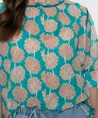 Geisha Blouse Allover Print