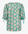 Geisha Blouse Allover Print