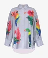 Geisha Blouse Birds