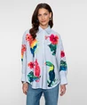 Geisha Blouse Birds