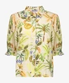 Geisha Blouse Bloemenprint