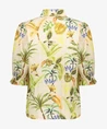 Geisha Blouse Bloemenprint