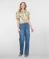 Geisha Blouse Bloemenprint