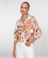 Geisha Blouse Bloemenprint