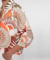 Geisha Blouse Bloemenprint