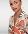Geisha Blouse Bloemenprint