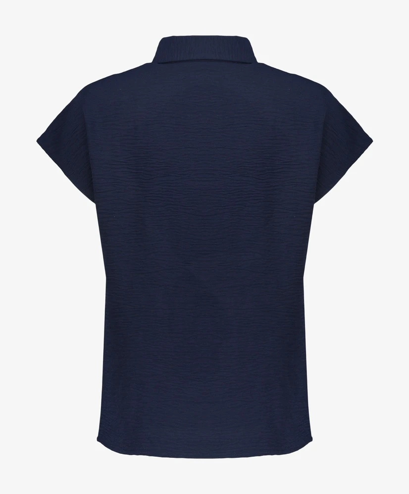 Geisha Blouse Crinckle