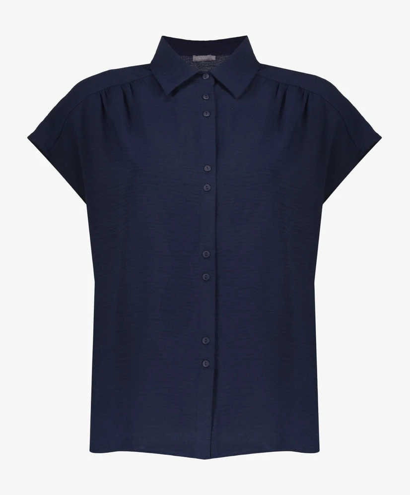 Geisha Blouse Crinckle