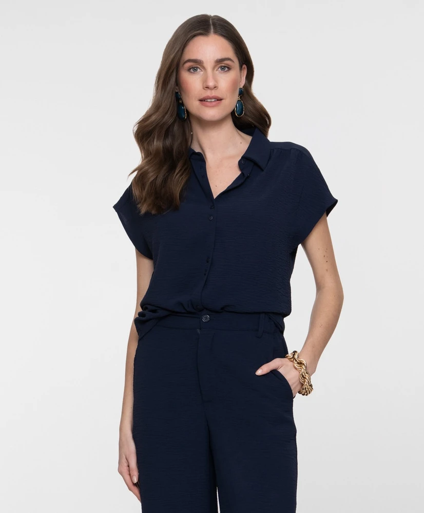 Geisha Blouse Crinckle