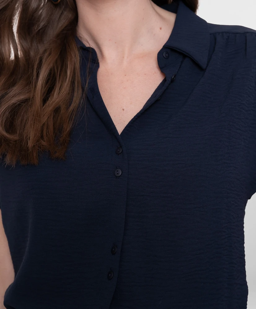 Geisha Blouse Crinckle