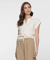 Geisha Blouse Dots
