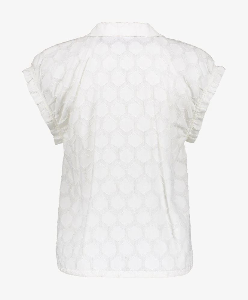 Geisha Blouse Dots