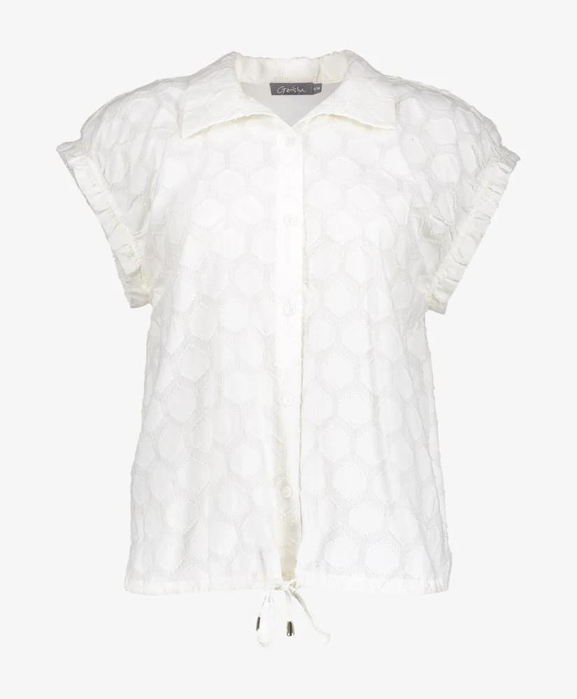 Geisha Blouse Dots