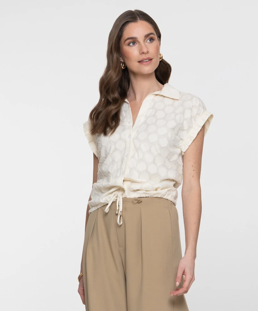 Geisha Blouse Dots