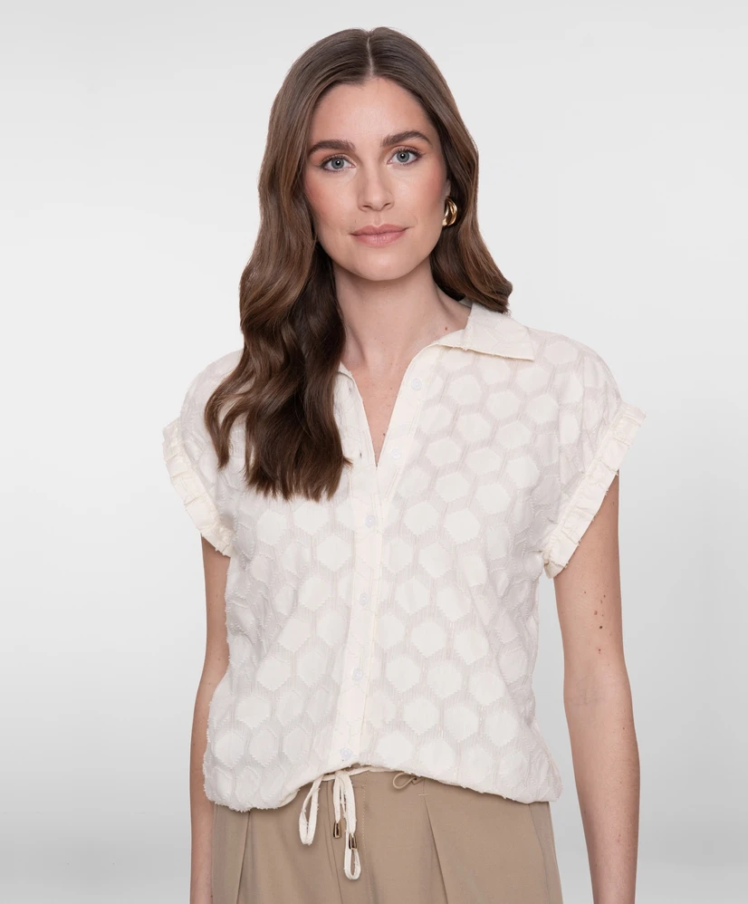Geisha Blouse Dots