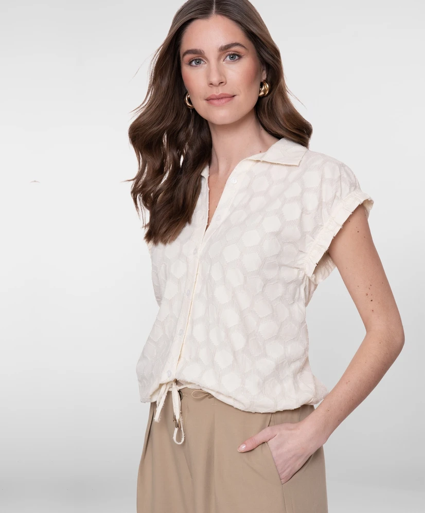Geisha Blouse Dots