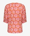 Geisha Blouse Flowers