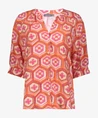 Geisha Blouse Flowers